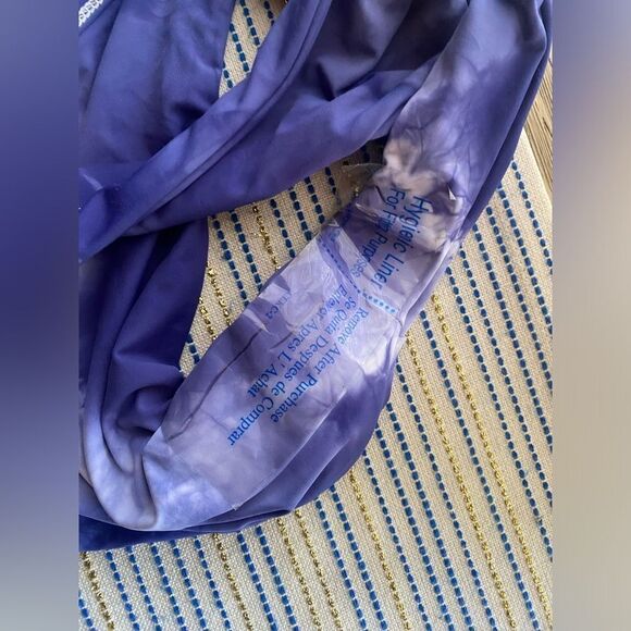 Dippin’ Daisy’s Swimsuit Womens Size Small Tie Dye  Blue 2 Pieces NWT - Picture 12 of 13